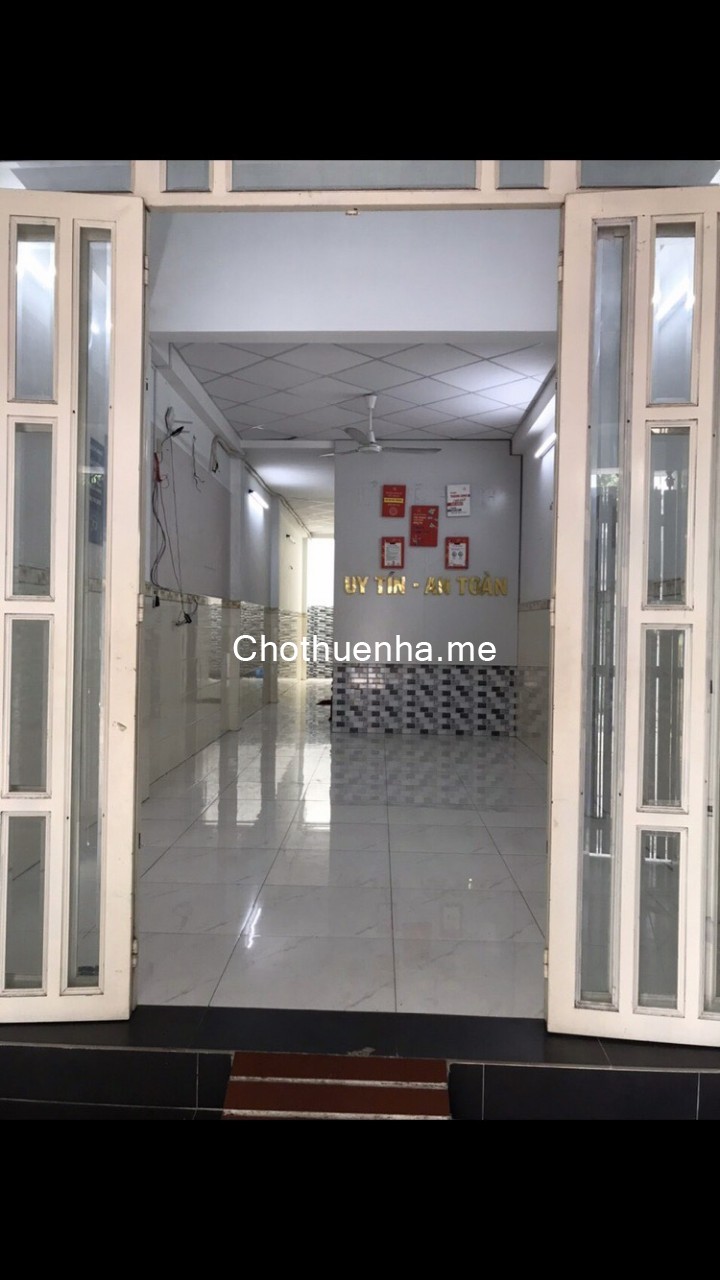 Cho thuê nhà VTKD thông Phú Thọ Hoà quận Tân Phú 3,5 x 20m - 2 tầng BTCT chỉ 13 triệu tl