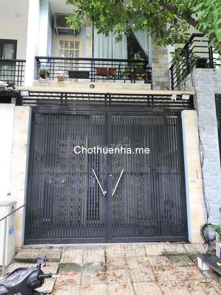 Cho thuê nhà phố An Phú Hưng, Tân Phong. Dt 4x18m, 2 lầu sân thượng 4PN, 5WC