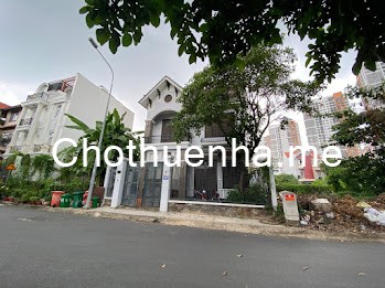 CHO THUÊ NHÀ MT ĐƯỜNG 57, P.AN PHÚ, Q2, DTĐ: 128, DTSD: 400M2, 6PN, GIÁ 2xTRIỆU