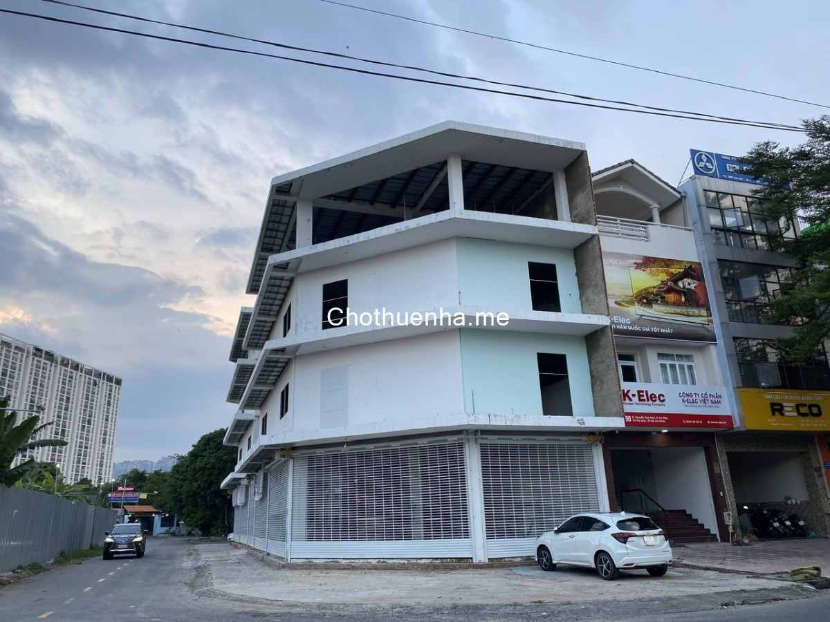 Cho Thuê Tòa Nhà 3MT, P.An Phú, Q2, DTĐ: 400M2, DTSD: 2200M2, 1 Hầm, 4 Lầu, Sân Thượng, Giá: 300Tr