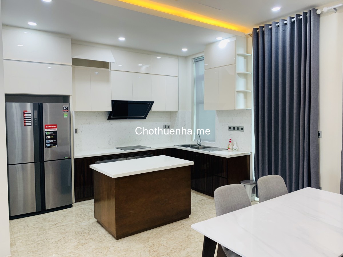 Biệt thự song lập 160m2 Lakeview City, nội thất đầy đủ, view đối diện sông mát mẻ