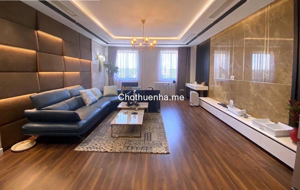 Cho thuê nhà phố liền kề Lakeview City 4 tầng, 4 phòng ngủ, full nội thất cao cấp