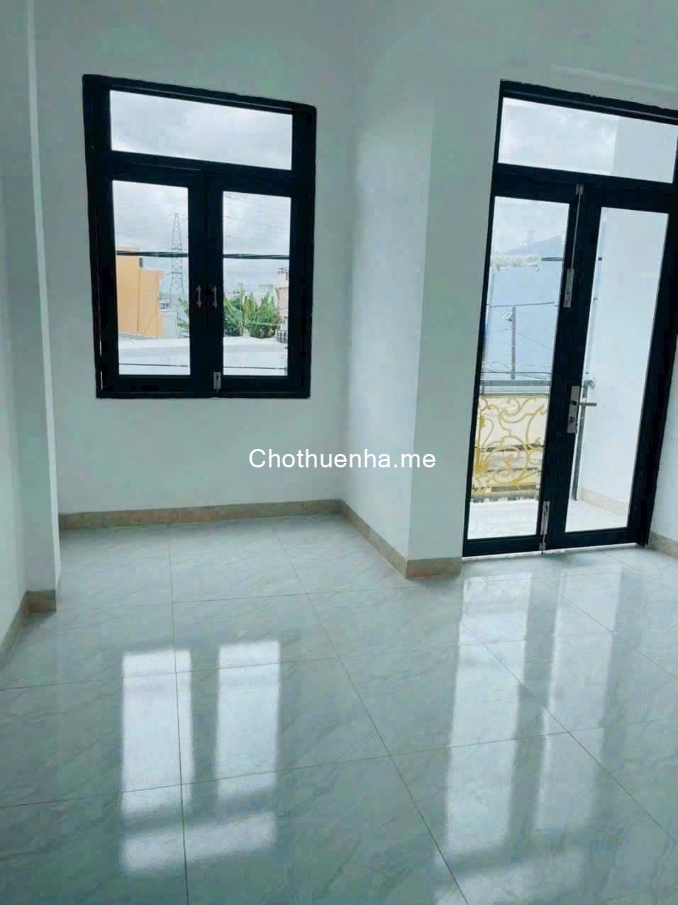 Nhà cho thuê - KDC Tường Vy, Cách Hà Hoàng Hổ Chỉ 100m, P. Mỹ Hoà