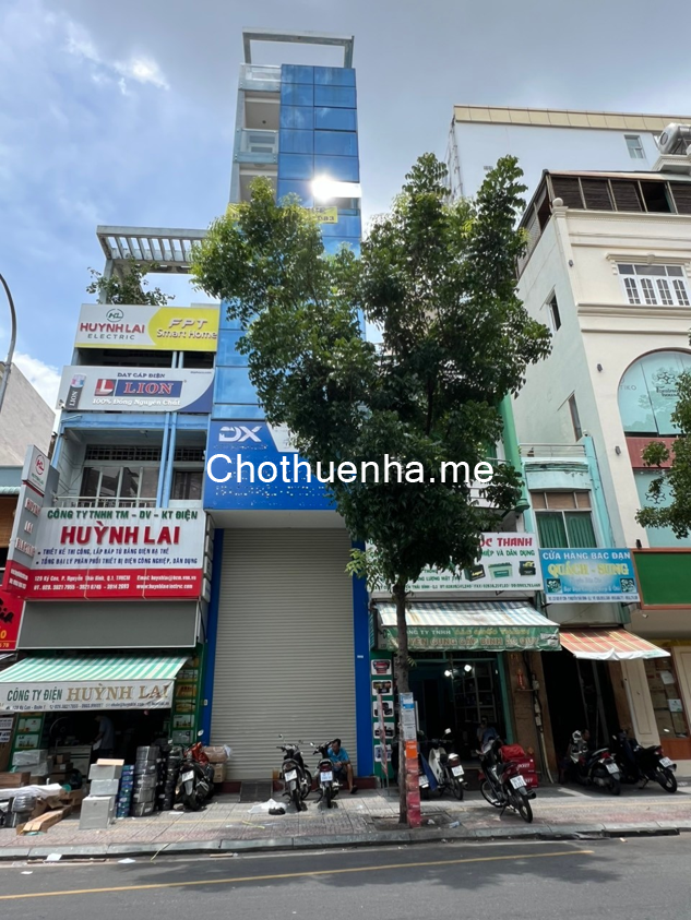 Cho thuê MT cực MỚI Đ. Ký Con, P. NTB, Q1 - 4*20m - Hầm 7 Tầng TM