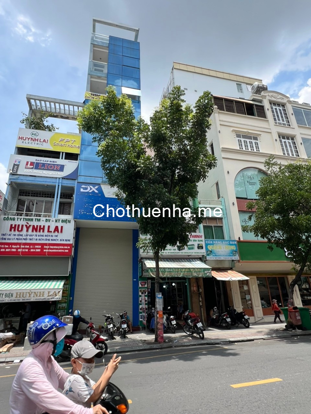 Cho thuê MT cực MỚI Đ. Ký Con, P. NTB, Q1 - 4*20m - Hầm 7 Tầng TM