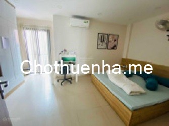 Cho thuê nhà 4 tầng MT đường 24m Cao Thị Chính, Nam Long Phú Thuận, Quận 7. DT: 5 x 20m.26 triệu