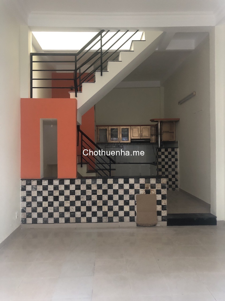 Cho thuê nhà nguyên căn hẻm 276 Thống Nhất, phường 16