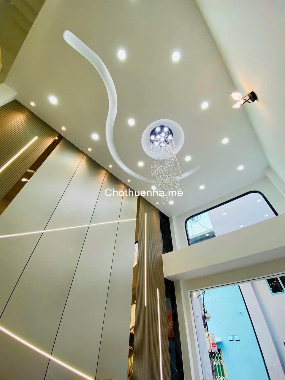 Cho thuê nhà, HẺM XE HƠI, SÁT MẶT TIỀN, NGAY ĐH CÔNG NGHIỆP 4, CHỢ GÒ VẤP, 5 TẦNG, NỘI THẤT CAO CẤP