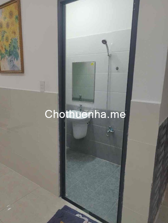 Cho thuê nhà đường Thống Nhất, Gò Vấp, 3,5*15m, 9 triệu/ tháng