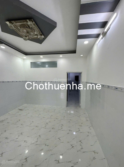 Cho thuê nhà nguyên căn khu Phước Kiển, Nhà Bè, 4mx12m, 1 trệt 1 lầu.