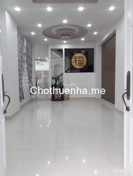 Cho thuê nhà đường Tạ Quang Bửu, quận 8, 7 x 24m (trệt, 3 lầu