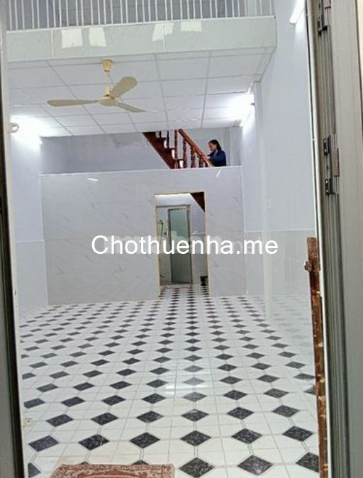 Cho thuê nhà hẻm Nguyễn Thị Minh Khai, diện tích 40m2, 12 triệu/tháng