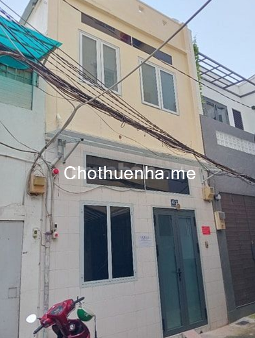 Cho thuê nhà hẻm Nguyễn Thị Minh Khai, diện tích 40m2, 12 triệu/tháng