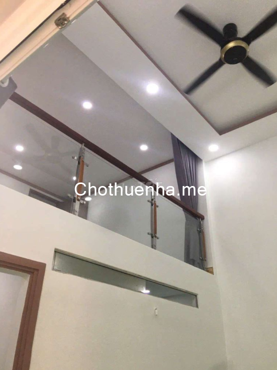 Cho thuê nhà hẻm Trần Thị Cờ, quận 12, 4x10m, 1 lửng, 2PN, 1WC