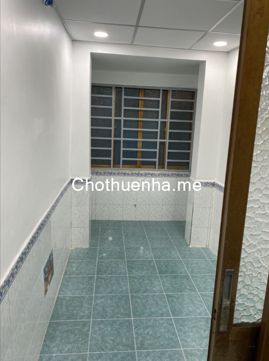 Chính chủ cho thuê dài hạn nhà nguyên căn 2mx7m, 1 trệt 2 lầu, 2 PN, 2wc