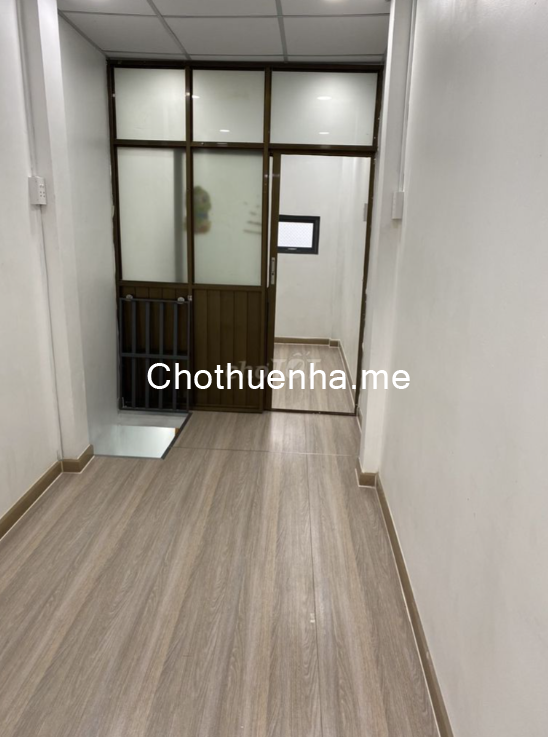 Chính chủ cho thuê dài hạn nhà nguyên căn 2mx7m, 1 trệt 2 lầu, 2 PN, 2wc