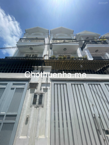 Nhà ngay cầu Ông Dầu, 4x14m, 12tr/ tháng, Hiệp Bình Chánh, Thủ Đức