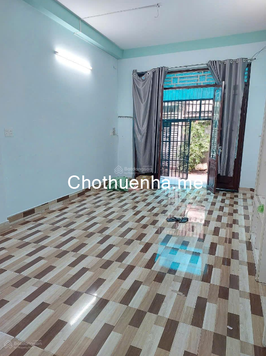 Cho thuê nhà mới hẻm 1/ đường số 21, Gò Vấp, 11 triệu/tháng, 1 trệt 1 lầu, có sân để xe