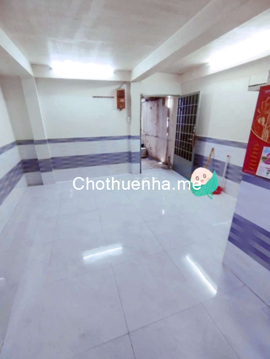 Cho thuê nhà hẻm Nguyễn Văn Cừ gần trần Hưng Đạo, 4x8m, 2 lầu, 2pn, 2wc