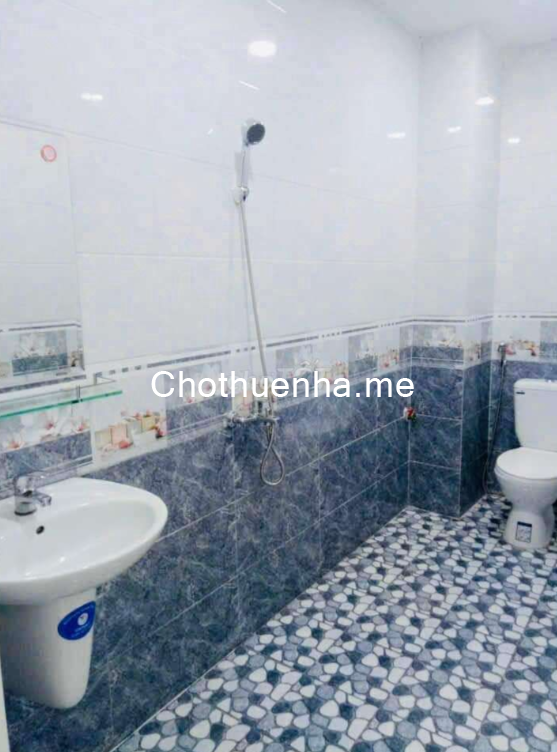 Hẻm xe hơi đường số 8, Trường Thọ, TĐ, 5*15m, 4pn, 3wc