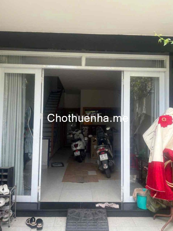 Nhà cho thuê hẻm xe tải Chu Văn An, tiện kinh doanh