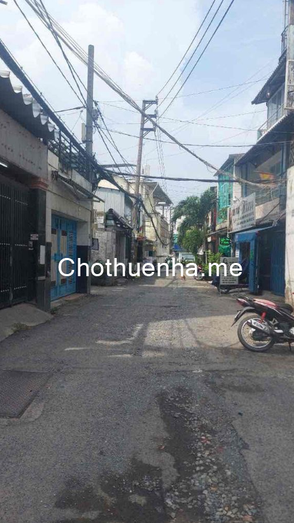 Nhà cho thuê hẻm xe tải Chu Văn An, tiện kinh doanh