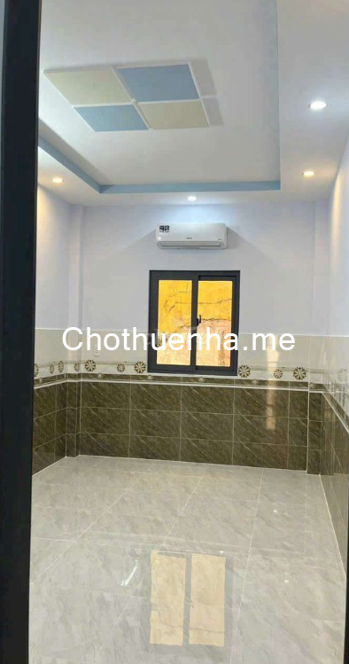 Cho thuê nhà hẻm 4m Lạc Long Quận, quận 11