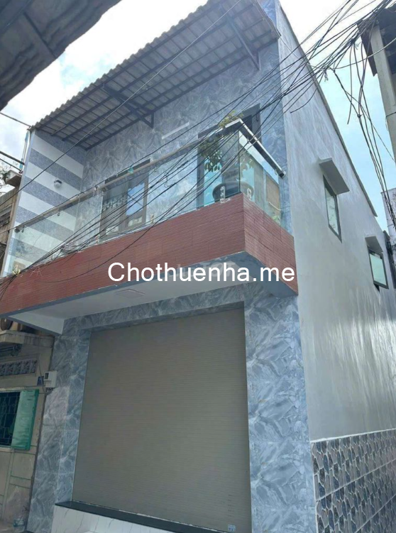 Cho thuê nhà hẻm 4m Lạc Long Quận, quận 11