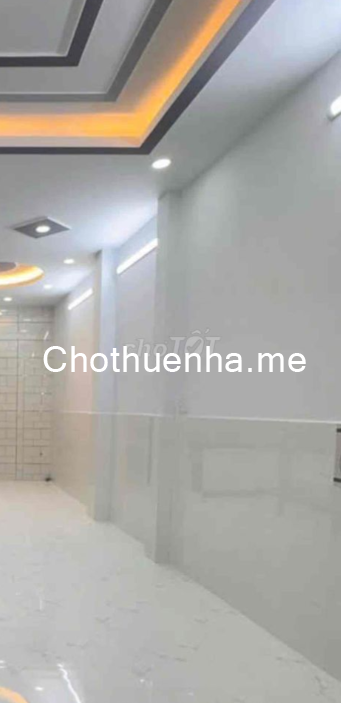 Nhà mới 100% cho thuê hẻm khu Nguyễn Sơn, Phú Thạnh, Tân Phú