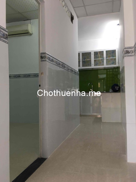 Nhà hẻm xe hơi đưỡng Mã Lò, 1 trệt 1 lầu 40m2