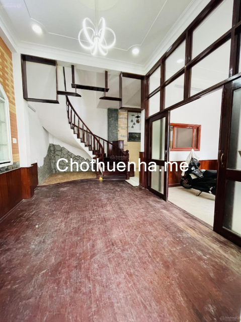 Cho thuê nhà Tân Sơn Nhì, Tân Phú, hẻm xe hơi, 66m2, trệt 1 lầu