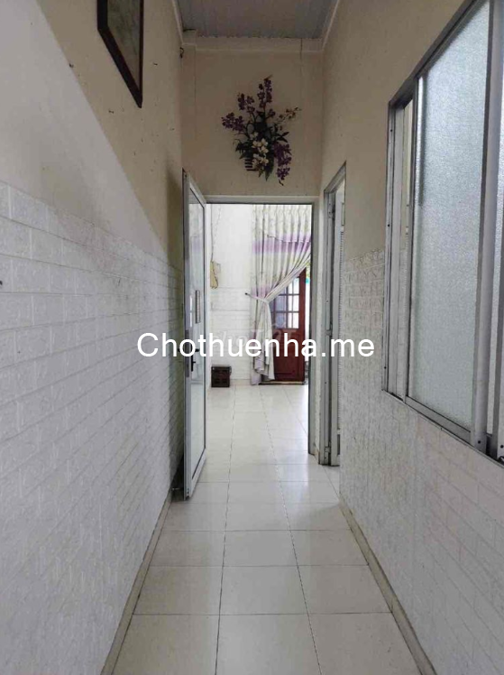 Cho thuê nhà Thạnh Xuân 22, gần chợ Minh Phát