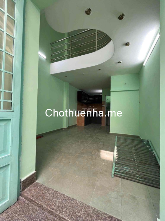 Cho thuê nhà nguyên căn số 60/8 Nguyễn Khuyến, phường 12, Bình Thạnh