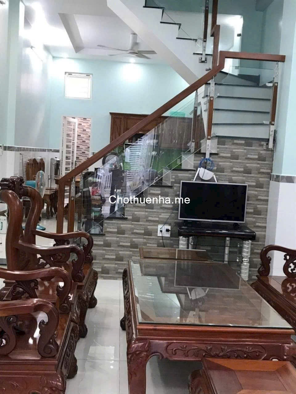 Cho thuê nhà hẻm 86 Đình Phong Phú Quận 9Liên hệ 0935137907