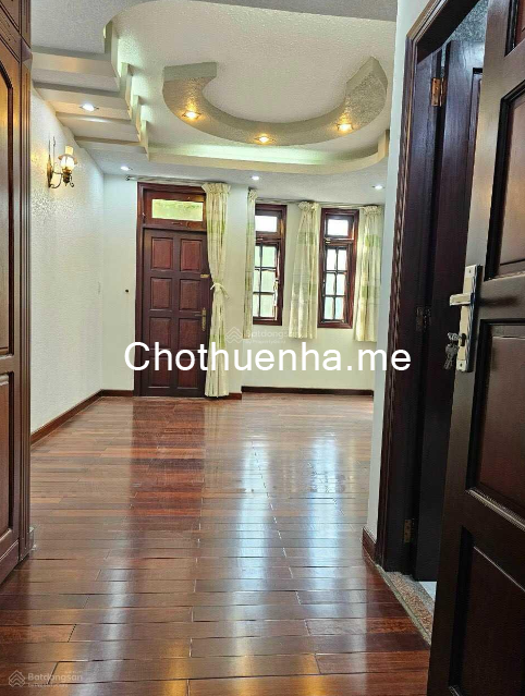 Cho thuê nhà phố công viên thoáng, Phường 13, Bình Thạnh, 4x18m, 1 trệt 2 lầu