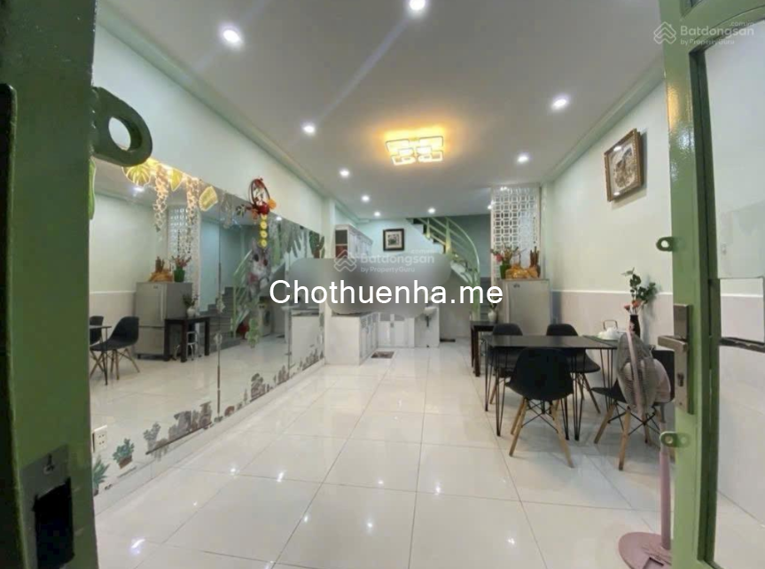 Cho thuê nhà nguyên căn hẻm 405/ đường Nguyễn Oanh Phường 17 Gò Vấp.