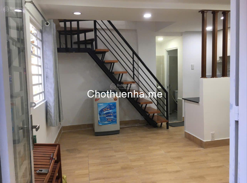 Cho thuê nhà nguyên căn 1 trệt + 1 lầu, DTSD 55m2, hẻm 3m XVNT