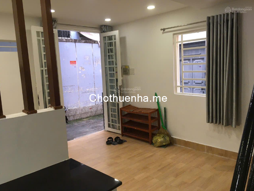 Cho thuê nhà nguyên căn 1 trệt + 1 lầu, DTSD 55m2, hẻm 3m XVNT