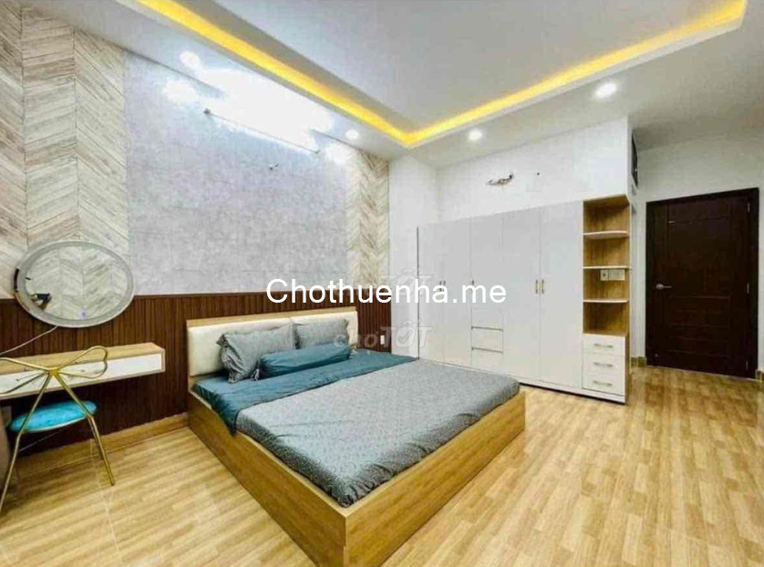 Cho thuê nhà MT đường số 2, Quận 11, 4.2 x 20m, 1 trệt 2 lầu sân thượng