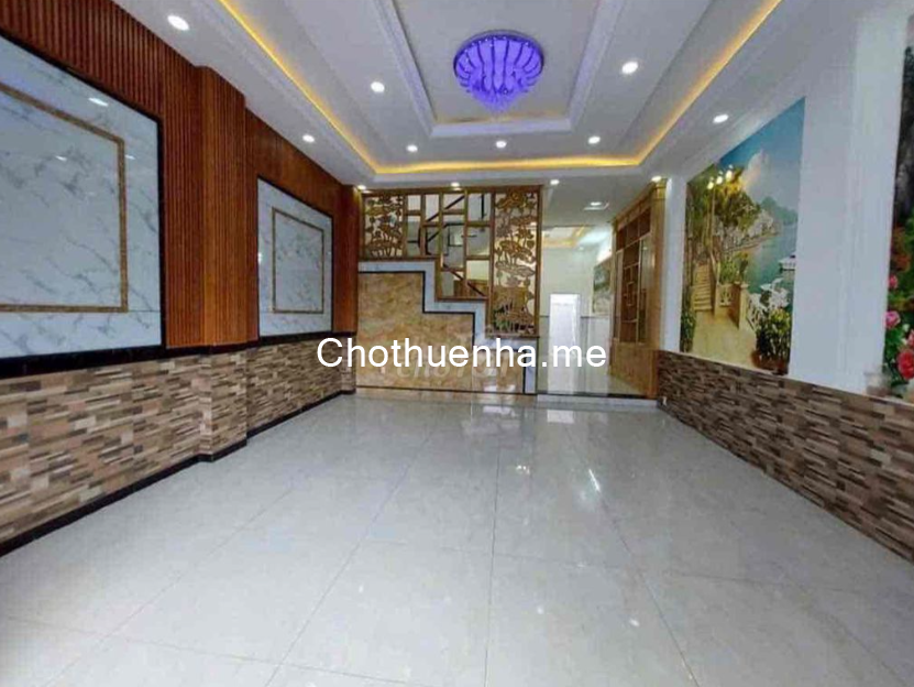 Cho thuê nhà MT đường số 2, Quận 11, 4.2 x 20m, 1 trệt 2 lầu sân thượng