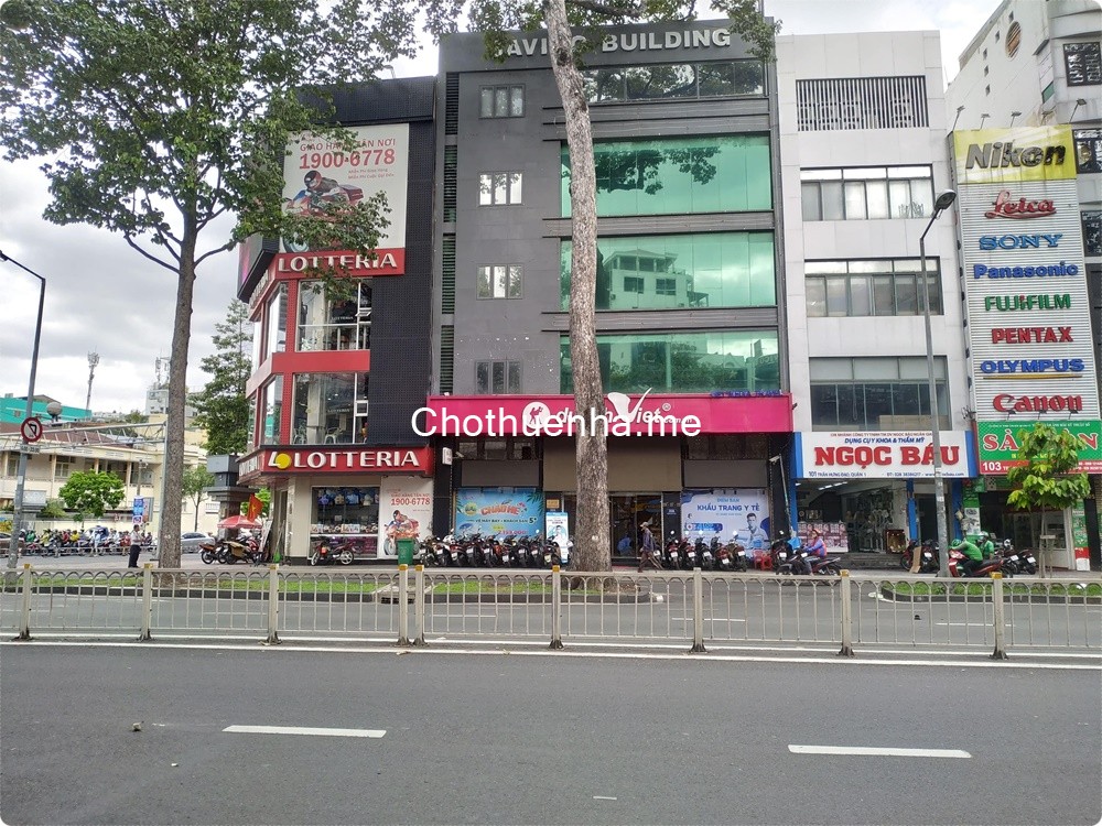 CHO THUÊ mặt tiền 99B-C Trần Hưng Đạo, P.COL, Quận 1, DT: 12.6x15m, 5 tầng, Giá tốt 15.000USD