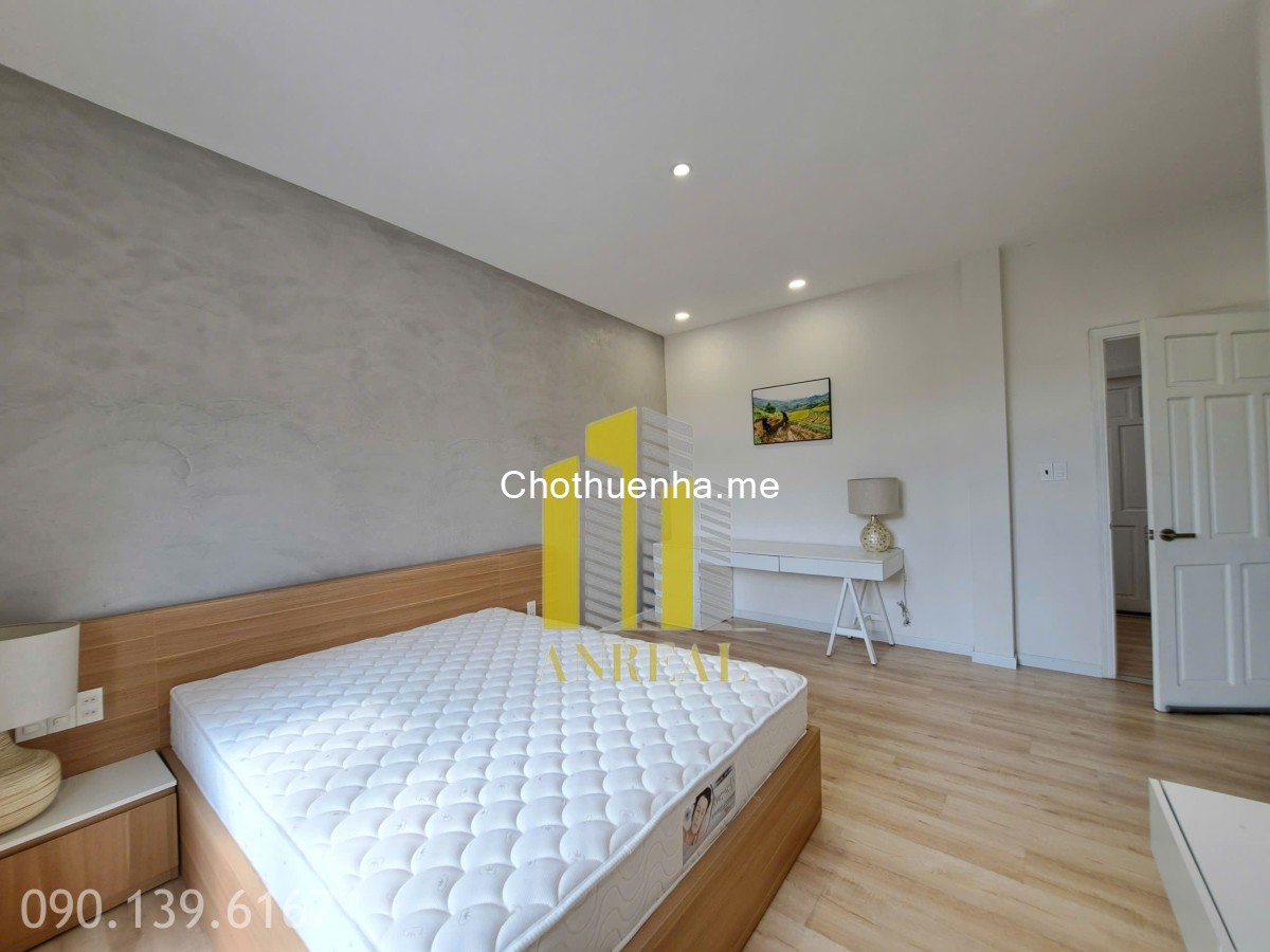 Villa Phố 6x20m Phường Thảo Điền - Sân 3 lầu, đủ nội thất - Hiện đại