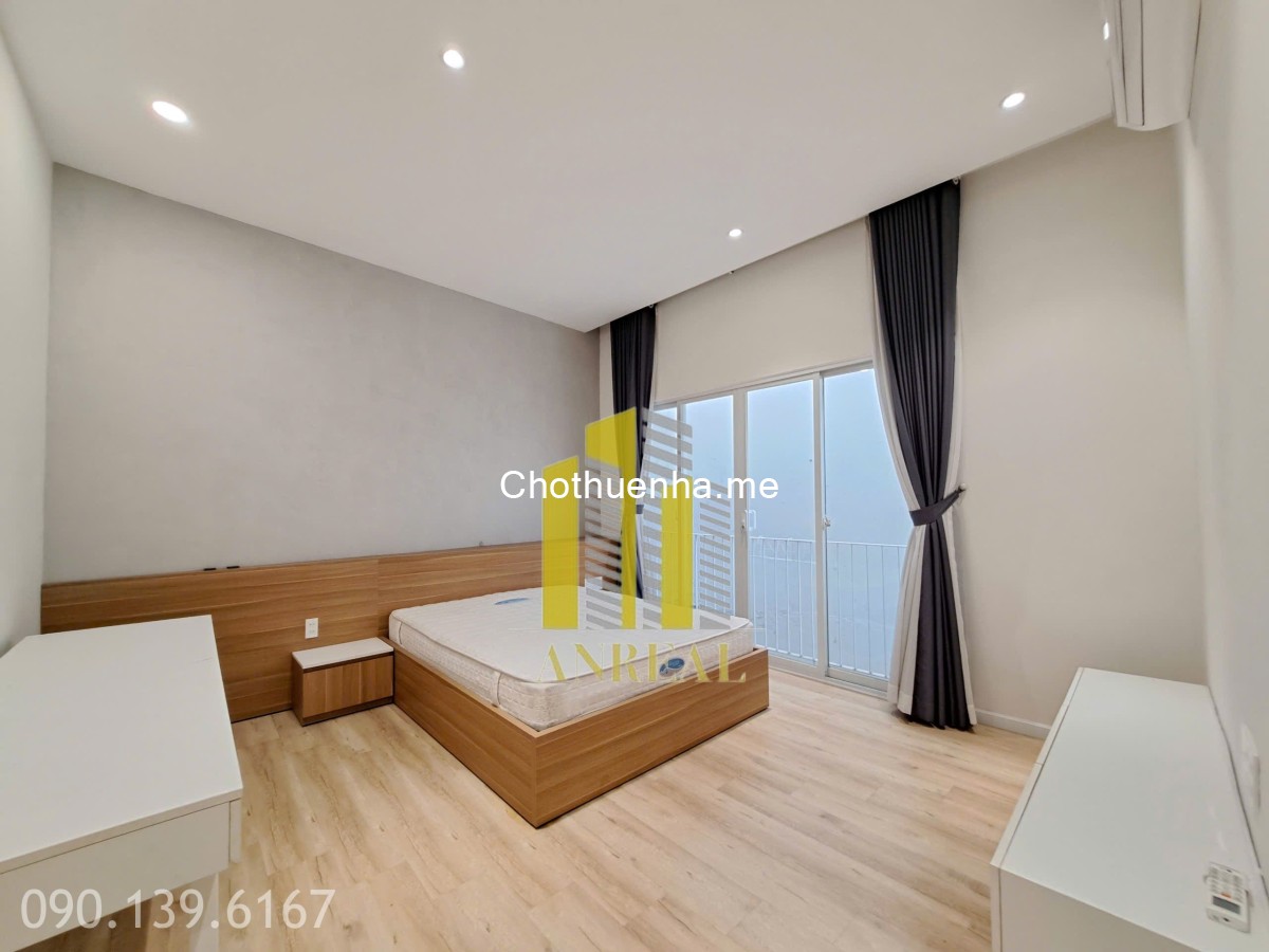 Villa Phố 6x20m Phường Thảo Điền - Sân 3 lầu, đủ nội thất - Hiện đại