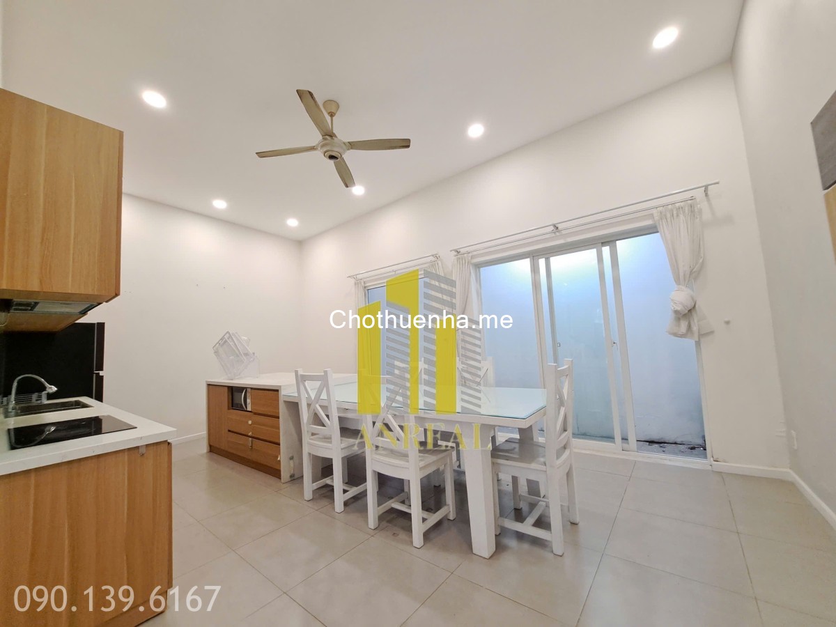 Villa Phố 6x20m Phường Thảo Điền - Sân 3 lầu, đủ nội thất - Hiện đại