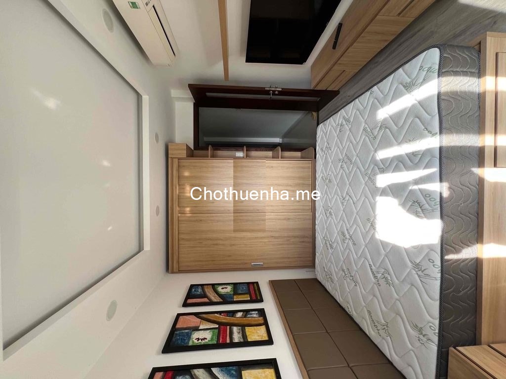 Cho thuê nhà mặt tiền Nguyễn Văn Đậu, 5 tầng - 53 m2, view đẹp,