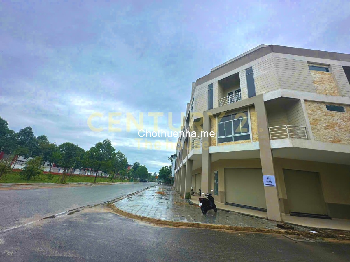 Cho thuê nhà phố 1 trệt 3 lầu đường đường Lý Thái Tổ