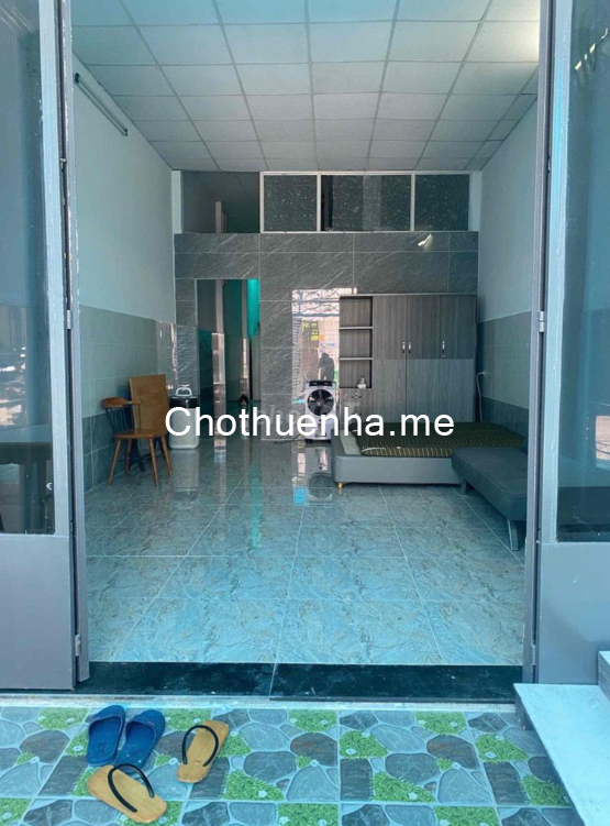 Cho thuê nhà Full nội thất Nguyễn Văn Quá, quận 12, kinh doanh mọi ngành nghề