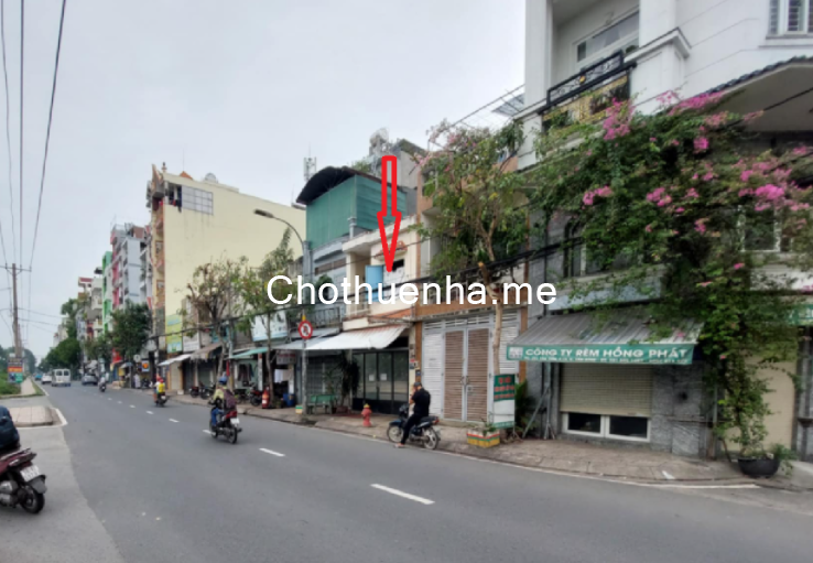 CHO THUÊ NHÀ NGUYÊN CĂN MẶT TIỀN 247 Tân Sơn, P.5, Quận Tân Bình, HCM