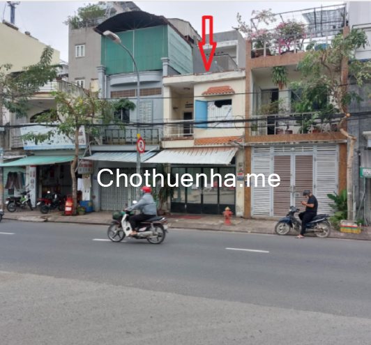 CHO THUÊ NHÀ NGUYÊN CĂN MẶT TIỀN 247 Tân Sơn, P.5, Quận Tân Bình, HCM