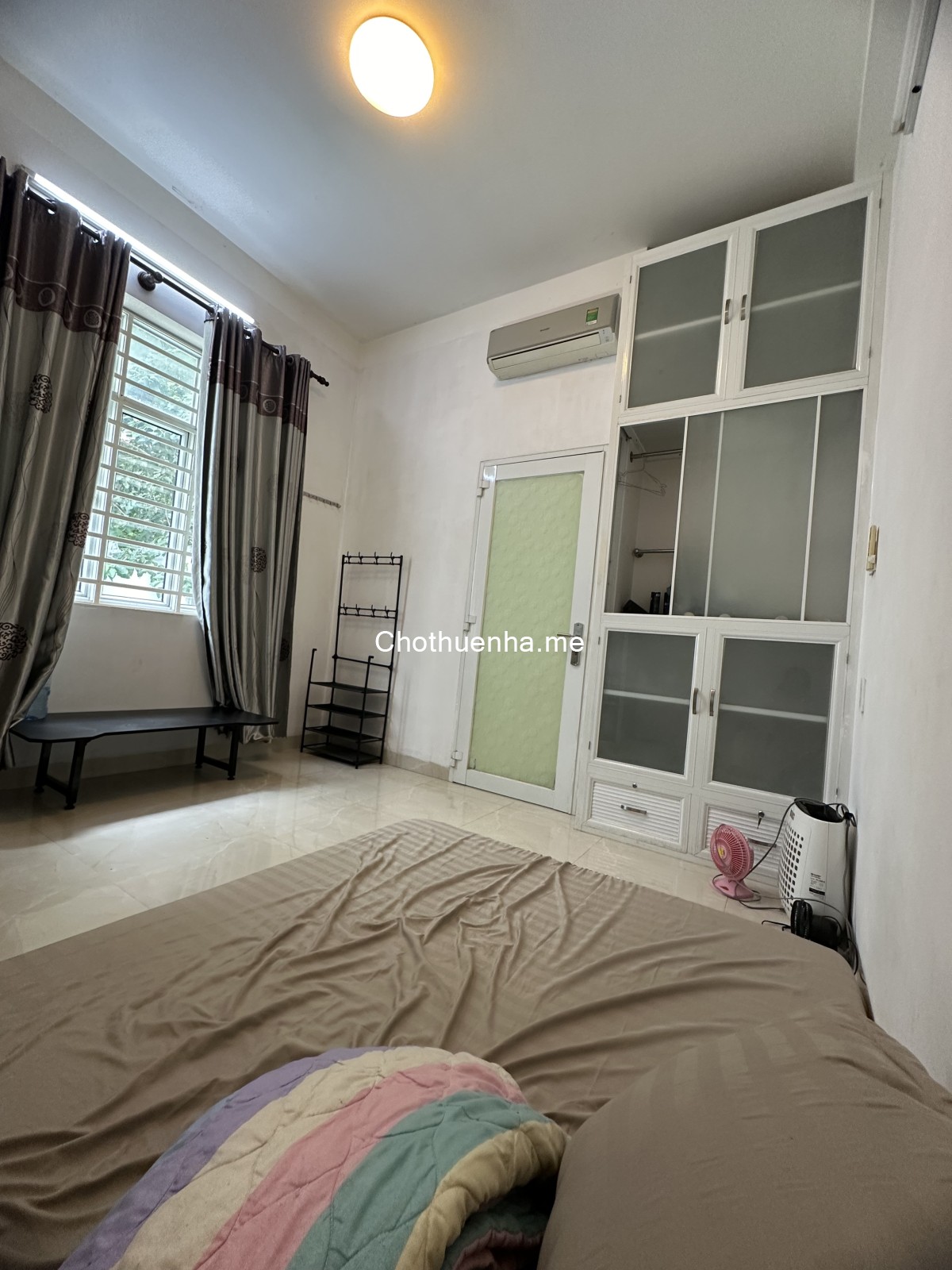 Nhà nguyên căn nhỏ xinh cho thuê, 2 phòng ngủ, 2 vệ sinh gần trường đua Phú Thọ quận 11